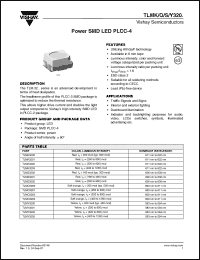 Click here to download TLMY3201 Datasheet