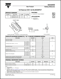 Click here to download SI5424DC-T1-E3 Datasheet