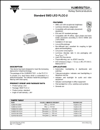 Click here to download VLMTG3100-GS08 Datasheet