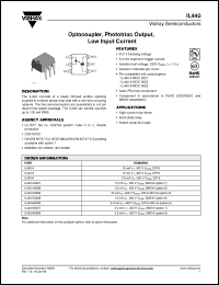 Click here to download IL440_08 Datasheet