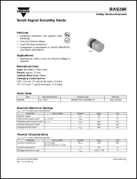 Click here to download BAS386-TR3 Datasheet