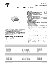 Click here to download VLMD3100-GS08 Datasheet