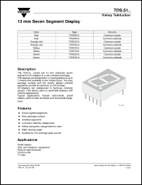 Click here to download TDSG516 Datasheet