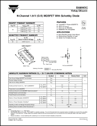 Click here to download SI5856DC-T1-E3 Datasheet