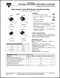 Click here to download VB30100SG Datasheet