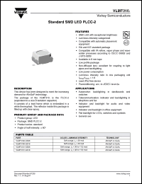 Click here to download VLMF3100-GS08 Datasheet