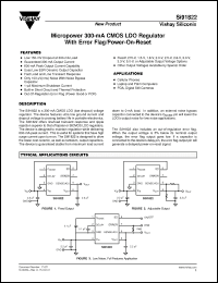 Click here to download SI91822DH-25-T1 Datasheet