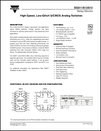 Click here to download DG613DY-E3 Datasheet
