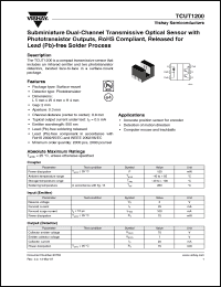 Click here to download TCUT1200_07 Datasheet