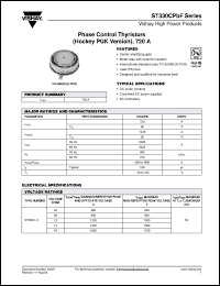 Click here to download ST330C16C2LPBF Datasheet