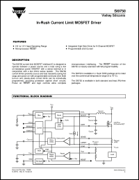 Click here to download SI9750_05 Datasheet