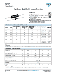 Click here to download WK202070C1001FD500 Datasheet