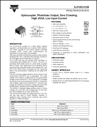 Click here to download IL4108-X009 Datasheet