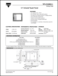 Click here to download T16L08104E3 Datasheet