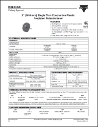 Click here to download MODEL308 Datasheet