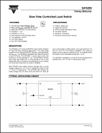 Click here to download SIP4280-3-T1-E3 Datasheet
