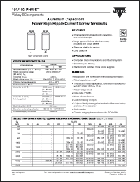 Click here to download 102PHR-ST Datasheet