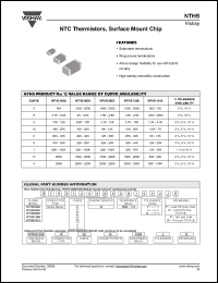 Click here to download NTHS-0603 Datasheet