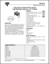 Click here to download SFH617A-4X006 Datasheet