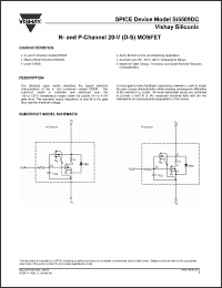 Click here to download SI5509DC Datasheet