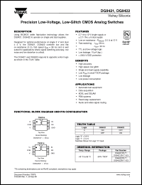 Click here to download DG9421DV-T1 Datasheet