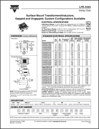 Click here to download LPE3325ER471MG Datasheet