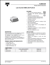 Click here to download VLMA3100-GS08 Datasheet
