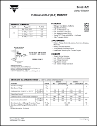 Click here to download SI1031R-T1-E3 Datasheet