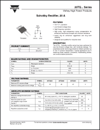 Click here to download 20TQ045 Datasheet