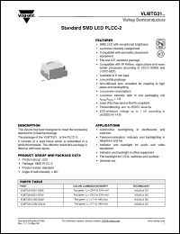 Click here to download VLMTG31Q1R2-GS018 Datasheet