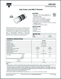 Click here to download CMB02070X4709JB700 Datasheet