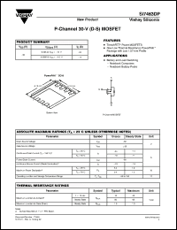 Click here to download SI7483DP Datasheet