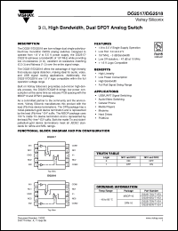 Click here to download DG2517DN-T1-E4 Datasheet