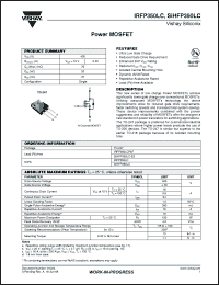 Click here to download SIHFP350LC-E3 Datasheet
