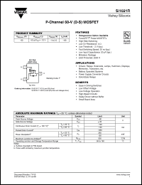 Click here to download SI1021R_08 Datasheet