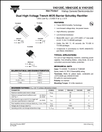 Click here to download V40120C Datasheet