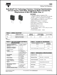 Click here to download 1260W Datasheet