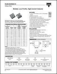 Click here to download IHLM-2525CZ-01 Datasheet