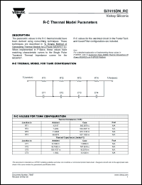 Click here to download SI7415DN-RC Datasheet