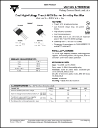 Click here to download VB60100C Datasheet
