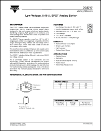 Click here to download DG2717DX-T1-E3 Datasheet