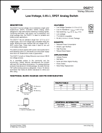 Click here to download DG2717 Datasheet