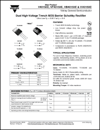 Click here to download V40150C Datasheet
