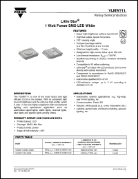 Click here to download VLMW711AE-GS08 Datasheet