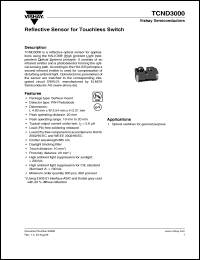 Click here to download TCND3000 Datasheet