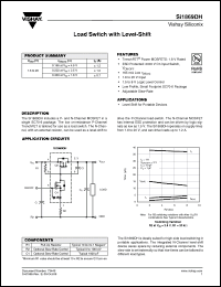 Click here to download SI1869DH-T1-E3 Datasheet