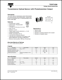 Click here to download TCST1230_06 Datasheet