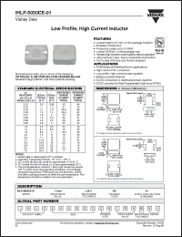 Click here to download IHLP5050CEER1R0M01 Datasheet