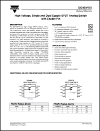 Click here to download DG469EY-T1-E3 Datasheet