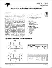 Click here to download DG2517DQ-T1-E3 Datasheet